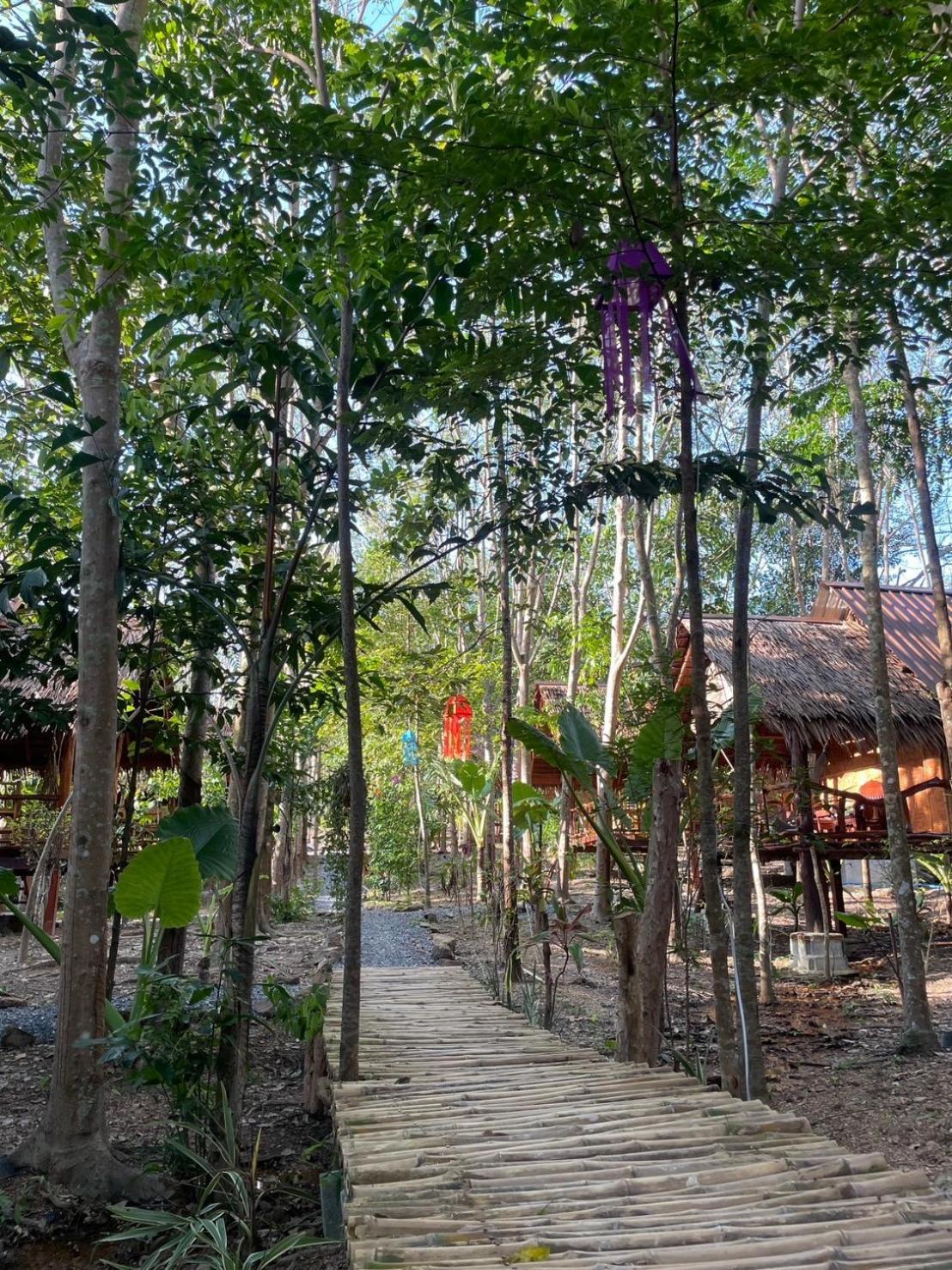 Dahla Lanta Hut Leilighet Ko Lanta Eksteriør bilde
