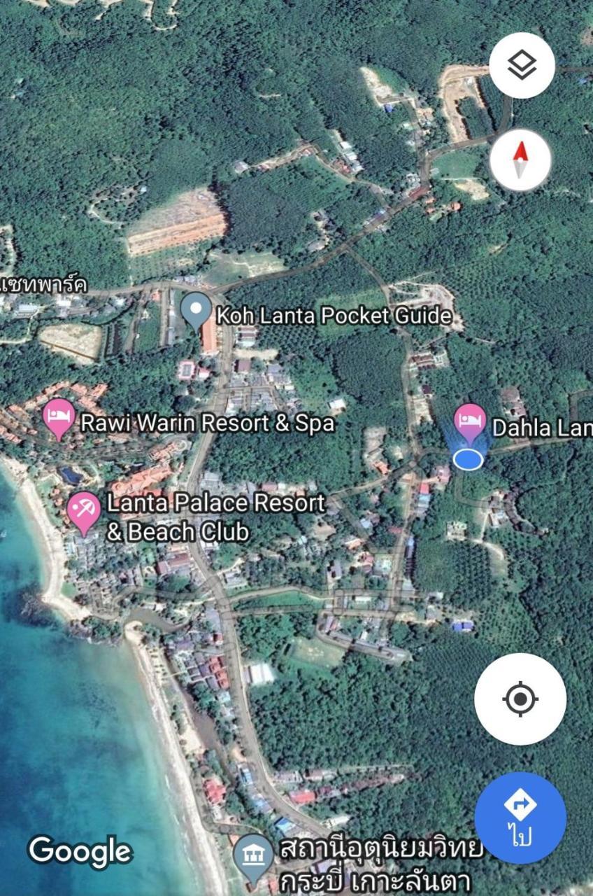 Dahla Lanta Hut Leilighet Ko Lanta Eksteriør bilde